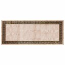  Teppe Runner MARSA Svart 80 x 200 cm Polyester og PVC