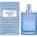 Jimmy Choo Man Aqua 100ml Eau de Toilette for Herrer - Frisk Aromatisk Duft