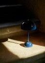 Flowerpot VP9 Bordlampe Bærbar Steel Blue