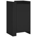  Skjenk svart 45x35x75 cm konstruert tre 8721102805752