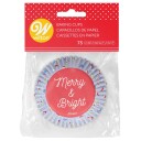 Wilton Muffinsformer Merry And Bright Pk/75 