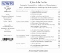 Anonima Frottolisti  Il fior della Cecilia  Images of Women Between the Middle Ages and the Renaissance  CD
