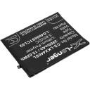 LG W30+ 2019 batteri (3900 mAh 3.85 V, Sort)