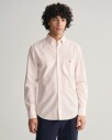 Oxfordskjorte med bankerstriper i regular fit LIGHT PINK S