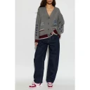 Off White Dame Jeans Blå W27,