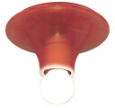 Artemide - Teti Vägg/taklampa Orange - Vägglampor - Vico Magistretti - Oransje
