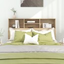 vidaXL Sengegavlskap sonoma eik 140x19x103,5 cm