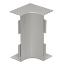 2 stk Innvendig hjørne WDK HI60210GR 60x210 grå RAL 7030