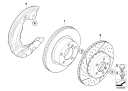 Zimmermann Bremseskive fram Zimmermann 150.3465.20