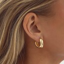 Timi Of Sweden Ronja Basic Hoop Earrings
