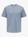 Only & Sons Fred Life Short Sleeve Tee Blå XXL