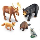 Learning Resources Kjempe skogsdyr 5 stk