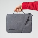Wozinsky WTNP-11G 10-11" Bærbar PC-veske med Uttrekkbart Håndtak Grå