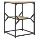  Sidebord Sonoma Eik 41x40x60 cm Konstruert Tre