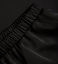 Grunt Bukser - GrKoni - Satin - Black - Grunt - 10 år (140) - Bukser - bomull - Svart