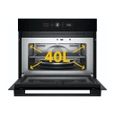 Whirlpool W5 Collection WMW57DMB integrert mikrobølgeovn