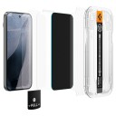 Spigen Glas.tR EZ Fit Pro AC Privacy Skjermbeskytter 2-pakning for Google Pixel 10/11