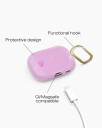 Ideal Of Sweden Clear Airpods Pro Gen 3 Case Light Pink