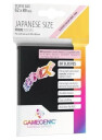 Gamegenic Black Japanese Prime Sleeves