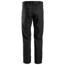 Snickers Workwear 6400 Servicechinos Svart, Klær