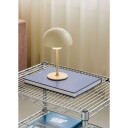 Halo Design Moon Light Portable Bordlampe Dim. Krem
