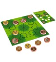 Djeco Spill Sologikk Woodanimo OneSize Spill Turkis