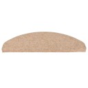  Selvklebende trappematter 30 stk beige 65x22,5x3,5 cm 8721288460165