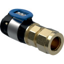 FLOWFIT overgang 16x15mm klemring blyfri silikonbronse