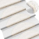  Trappematter 20 stk hvit 56x17x3 cm