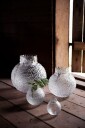 Ernst Vase   Glass H10cm Mønstret Struktur