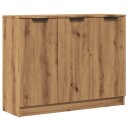  Skjenk artisan eik 90,5x30x70 cm konstruert tre 8721158441829