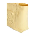 Maison Kitsuné Dame Vesker Beige ONE SIZE,