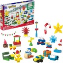 Mega Construx Pokemon Julekalender med Pikachu og Piplup figurer