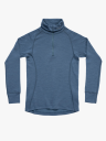 Devold Duo Active Merino 205 Zip Neck Woman Blå L
