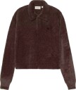 Carhartt Wip Dame Topper Brun M,