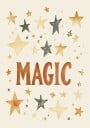Starry Enchantment Plakat Plakat / 50x70cm
