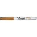 Sharpie Metallic Permanent Markers  Fine Point  Gull  12 Count