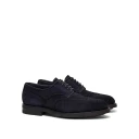 Santoni Herre Sko Blå 43 1/2 EU,