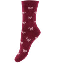 Fuzzies Sokker 2 pack Bordeaux/Rosa m. Løkker 20/22 Sokker Rød