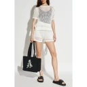 AllSaints Dame Strikkevarer Hvit XS,