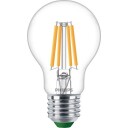 Philips 10 stk Master Ultra Efficient Standard 2,3W 827 485 lm E27 klar glass