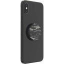 Popsockets Basic Black Modern Marble Grip Med Ställfunktion Basic