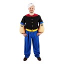 Maskworld Metamorph Skippern Kostyme XXX-Large 135761-78