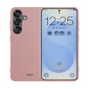 SiGN Liquid Silikon Deksel for Samsung Galaxy S25 Rosa