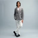 Green George Herre Sko Svart 43 EU,