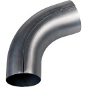 90 mm x 70° bøyd stål pluss plastmo steel