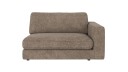 Rowico Home Duncan 1,5 seters ende H Mørk beige Anna 6 129 x 103 x 78 cm Beige