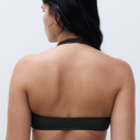 Chantelle Beach Swim One Wirefree Plunge T-Shirt Bra - Black - XS/S