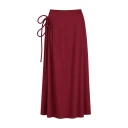 Max Mara Dame Skjørt Rød M,