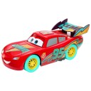 Biler Disney And Pixar Cars Race To Celebrate Lights & Sounds Lightning Mcqueen Vehicle Red ONE SIZE